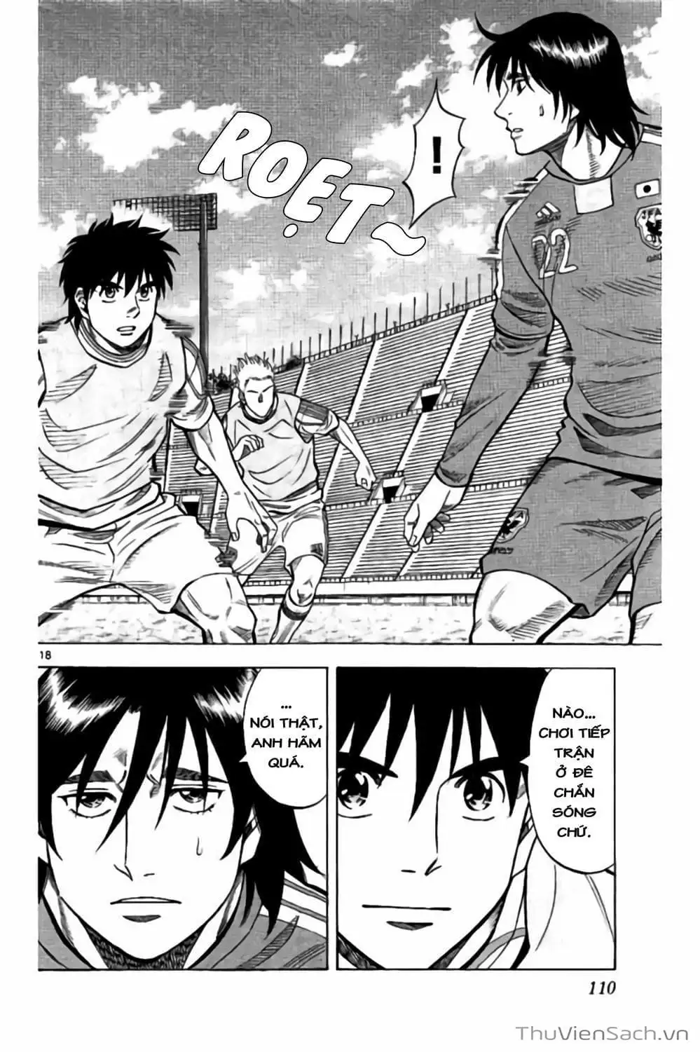 Truyện Tranh Vũ Điệu Trên Sân Cỏ - Fantasista Stella trang 2