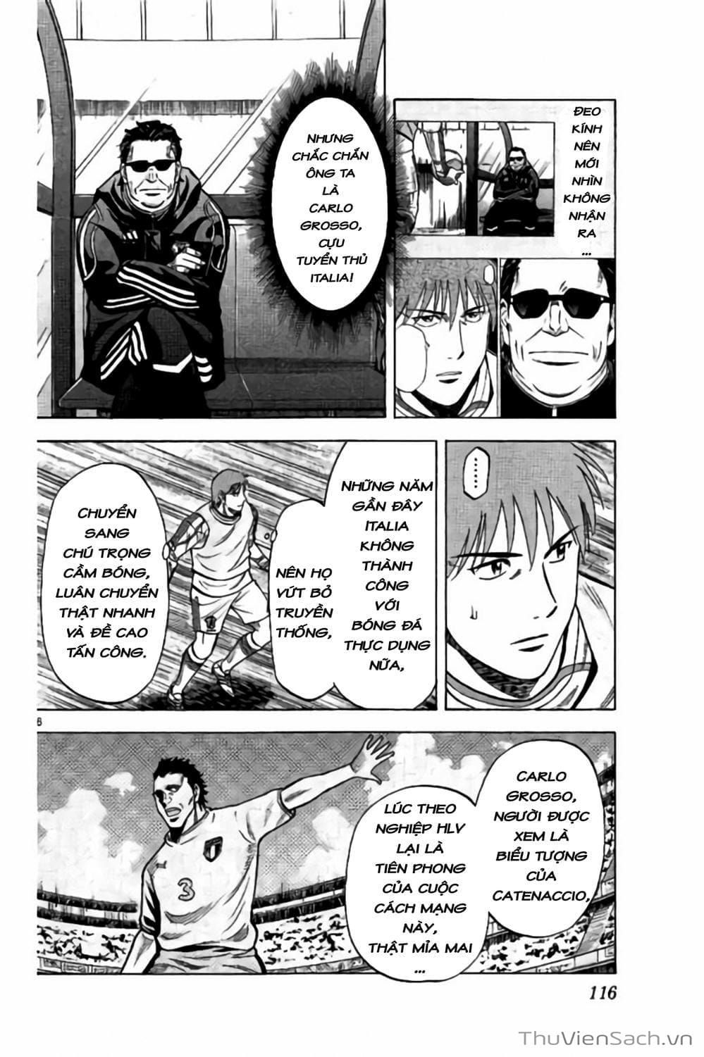 Truyện Tranh Vũ Điệu Trên Sân Cỏ - Fantasista Stella trang 2