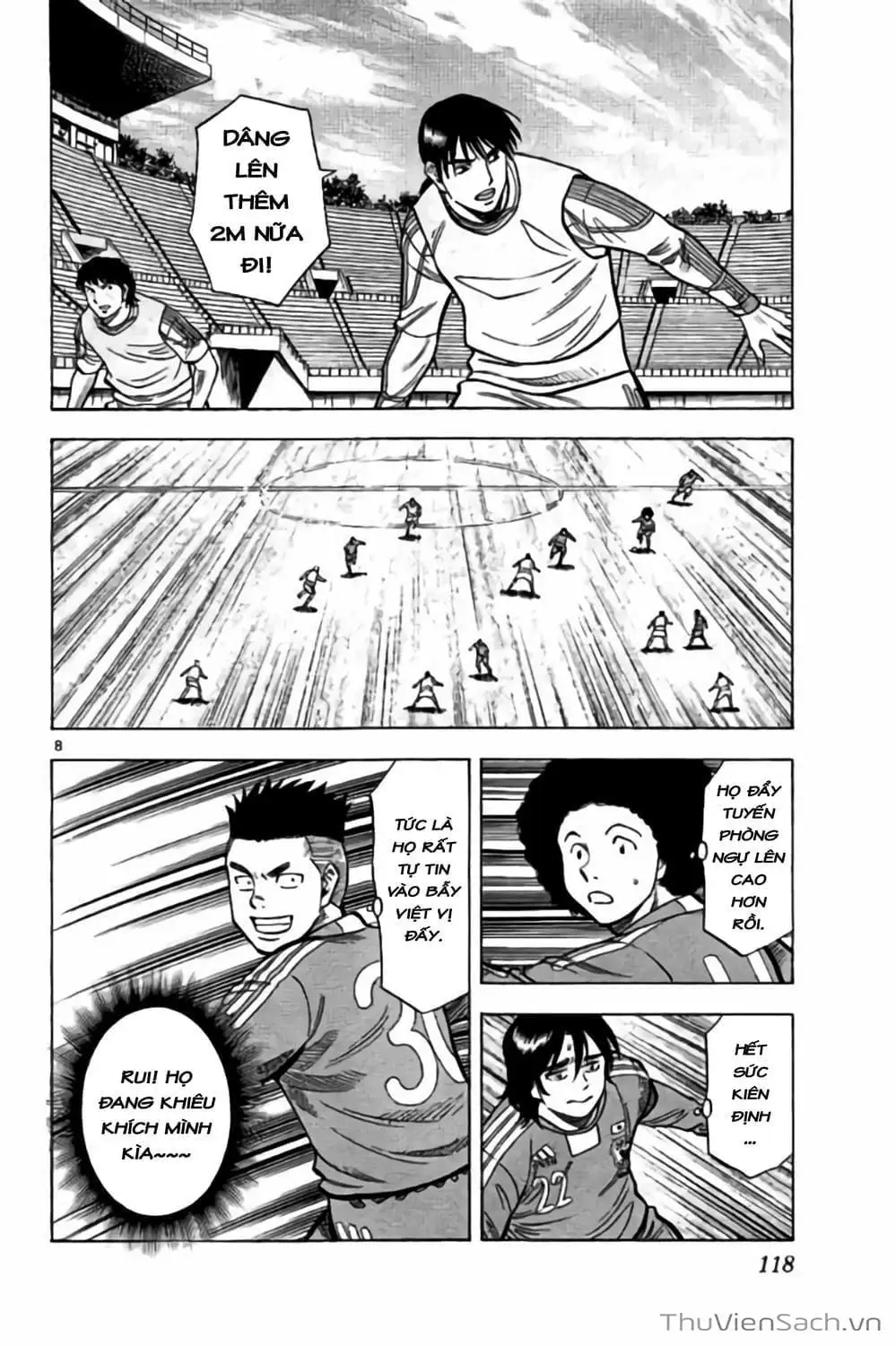 Truyện Tranh Vũ Điệu Trên Sân Cỏ - Fantasista Stella trang 2