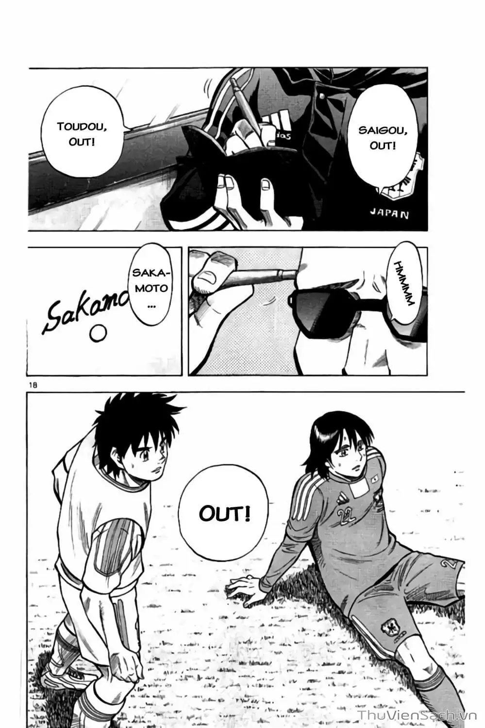 Truyện Tranh Vũ Điệu Trên Sân Cỏ - Fantasista Stella trang 2