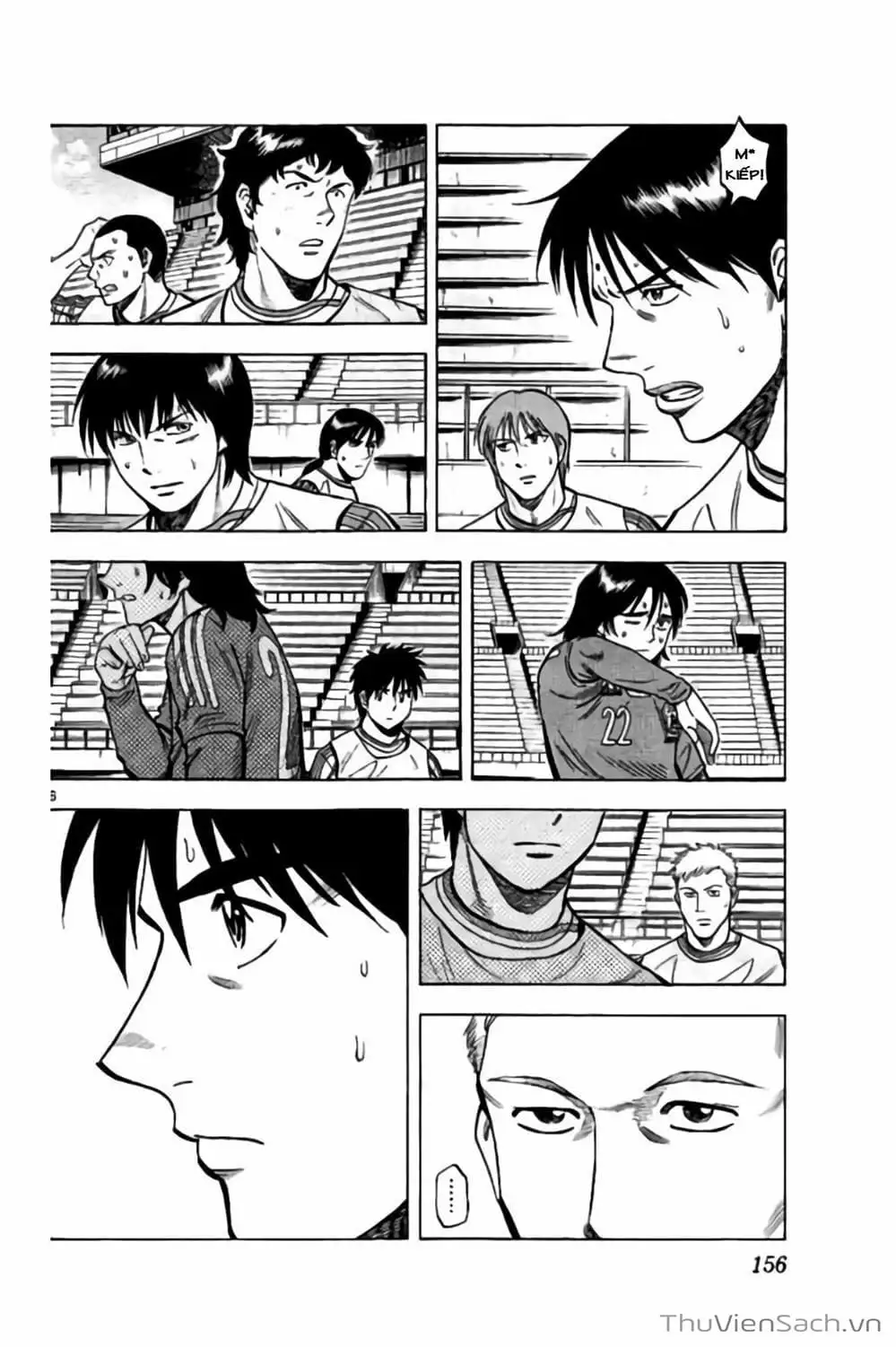 Truyện Tranh Vũ Điệu Trên Sân Cỏ - Fantasista Stella trang 2