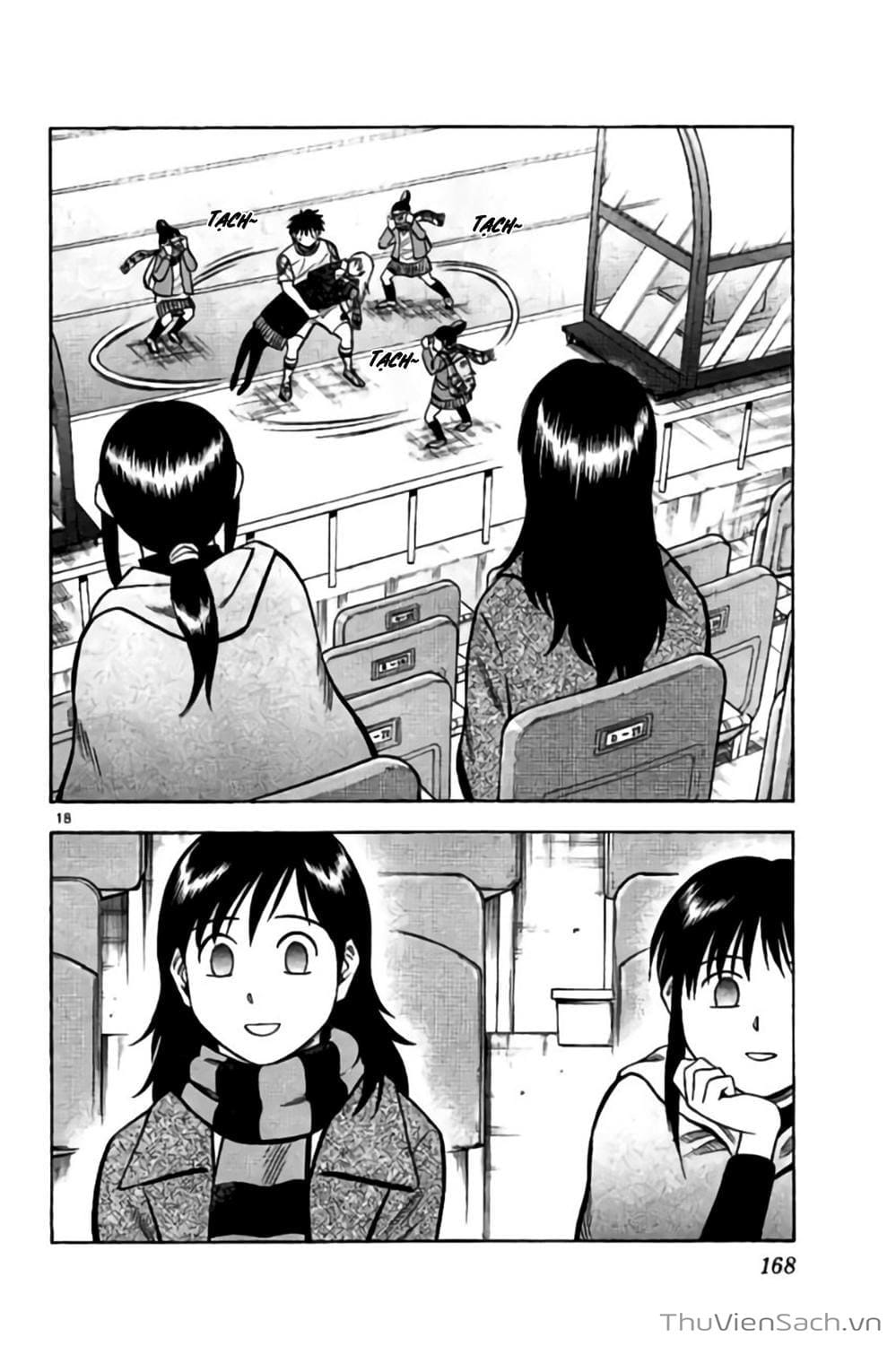 Truyện Tranh Vũ Điệu Trên Sân Cỏ - Fantasista Stella trang 2