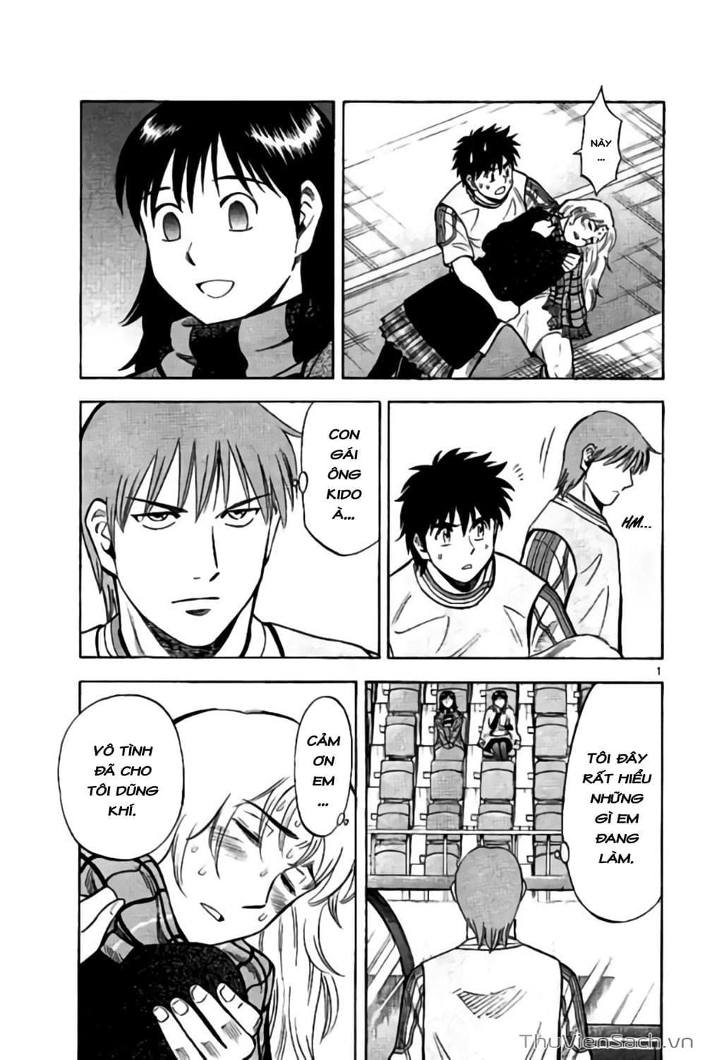 Truyện Tranh Vũ Điệu Trên Sân Cỏ - Fantasista Stella trang 2