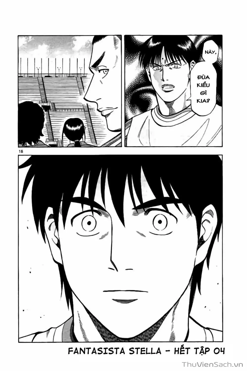 Truyện Tranh Vũ Điệu Trên Sân Cỏ - Fantasista Stella trang 2
