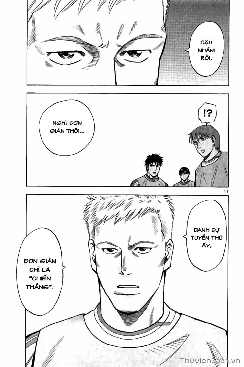 Truyện Tranh Vũ Điệu Trên Sân Cỏ - Fantasista Stella trang 2