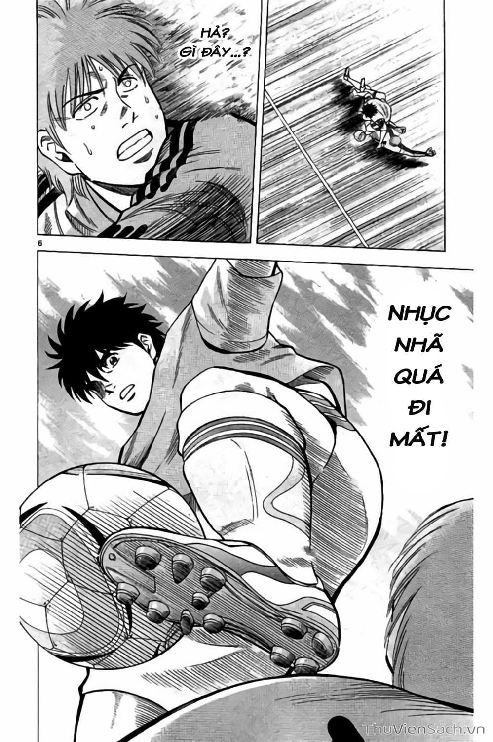 Truyện Tranh Vũ Điệu Trên Sân Cỏ - Fantasista Stella trang 2