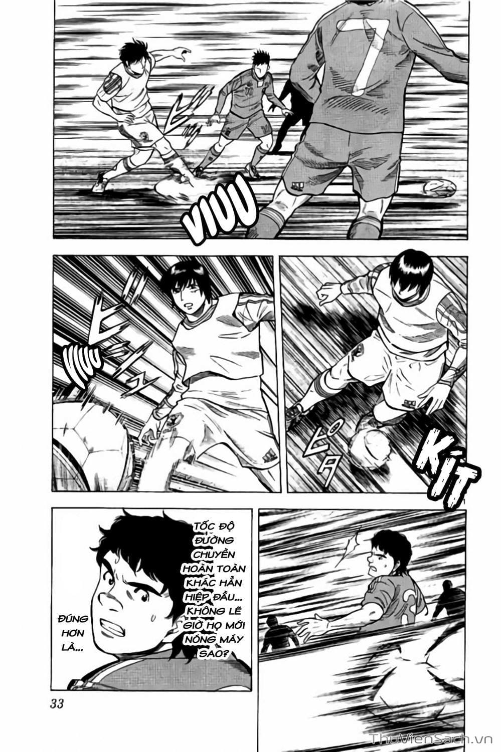 Truyện Tranh Vũ Điệu Trên Sân Cỏ - Fantasista Stella trang 2