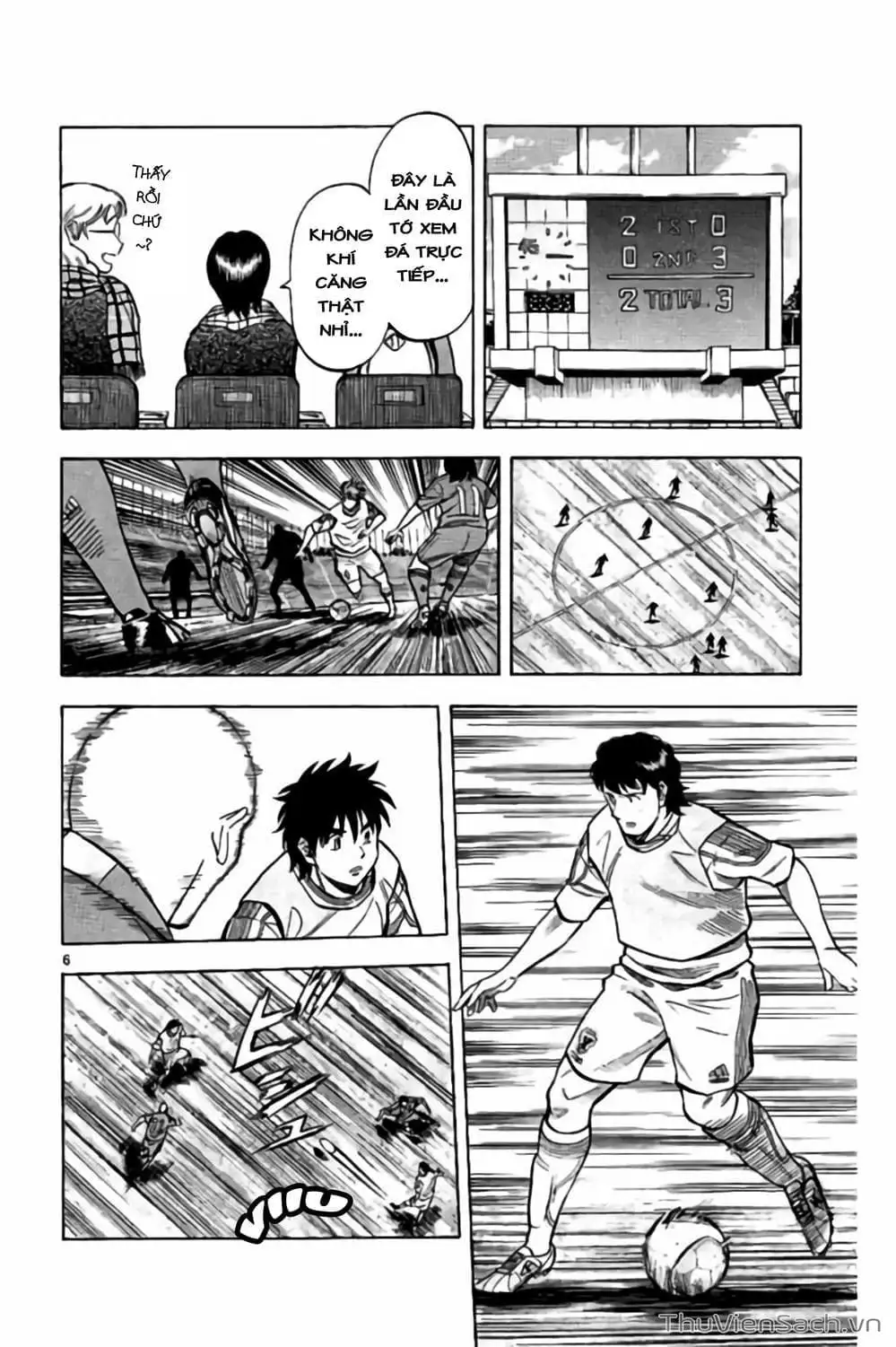 Truyện Tranh Vũ Điệu Trên Sân Cỏ - Fantasista Stella trang 2