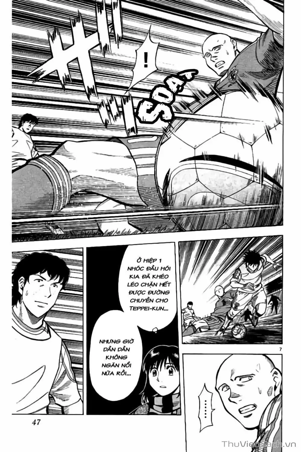 Truyện Tranh Vũ Điệu Trên Sân Cỏ - Fantasista Stella trang 2