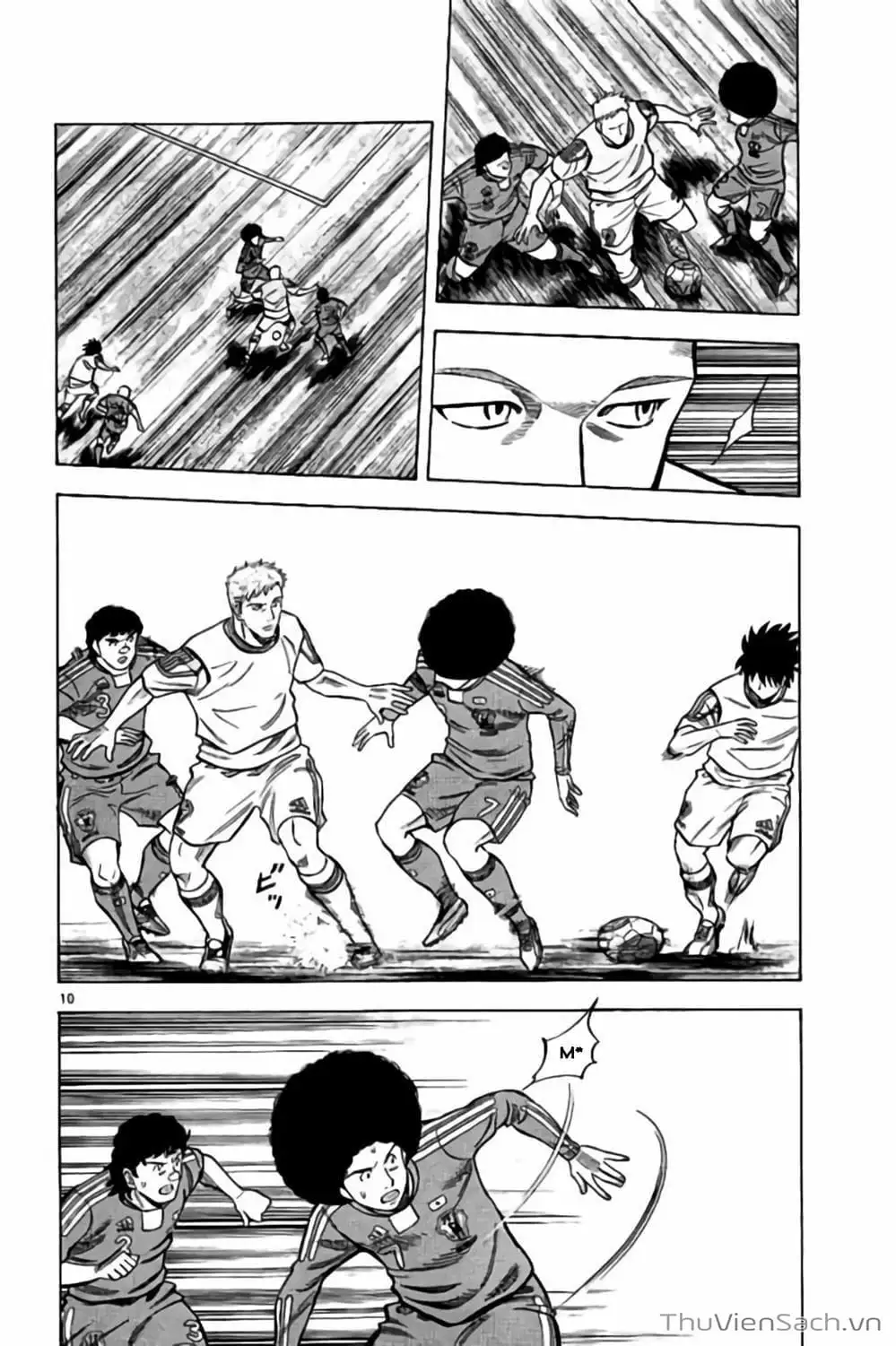 Truyện Tranh Vũ Điệu Trên Sân Cỏ - Fantasista Stella trang 2