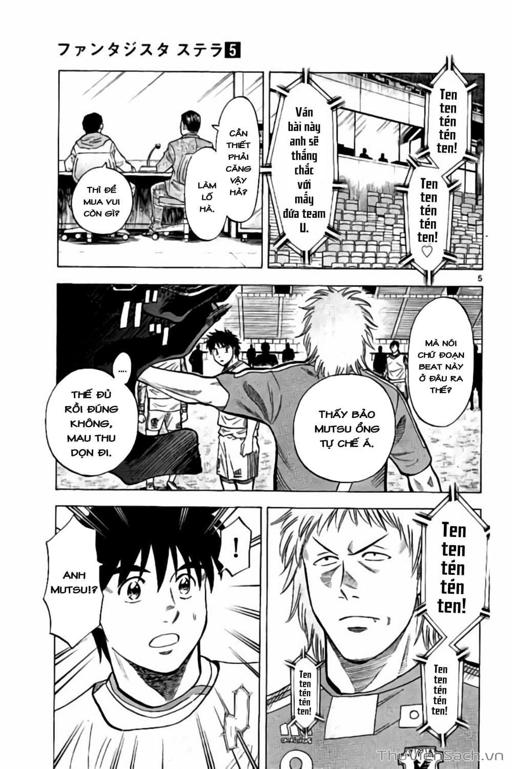 Truyện Tranh Vũ Điệu Trên Sân Cỏ - Fantasista Stella trang 2