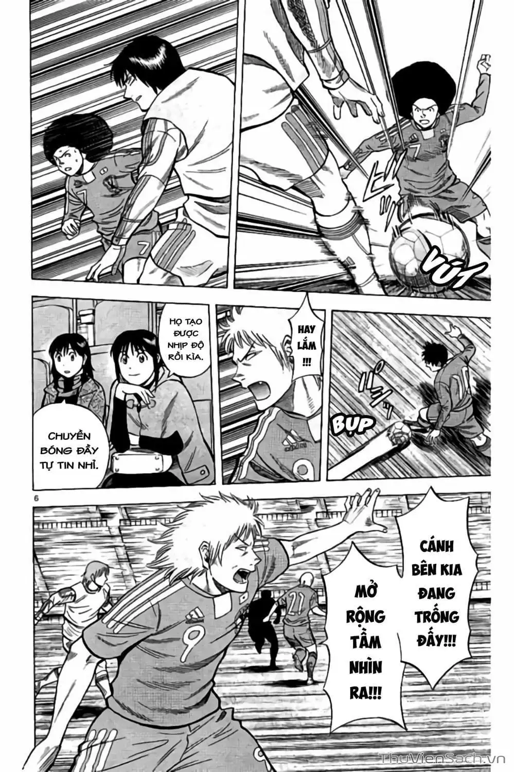 Truyện Tranh Vũ Điệu Trên Sân Cỏ - Fantasista Stella trang 2