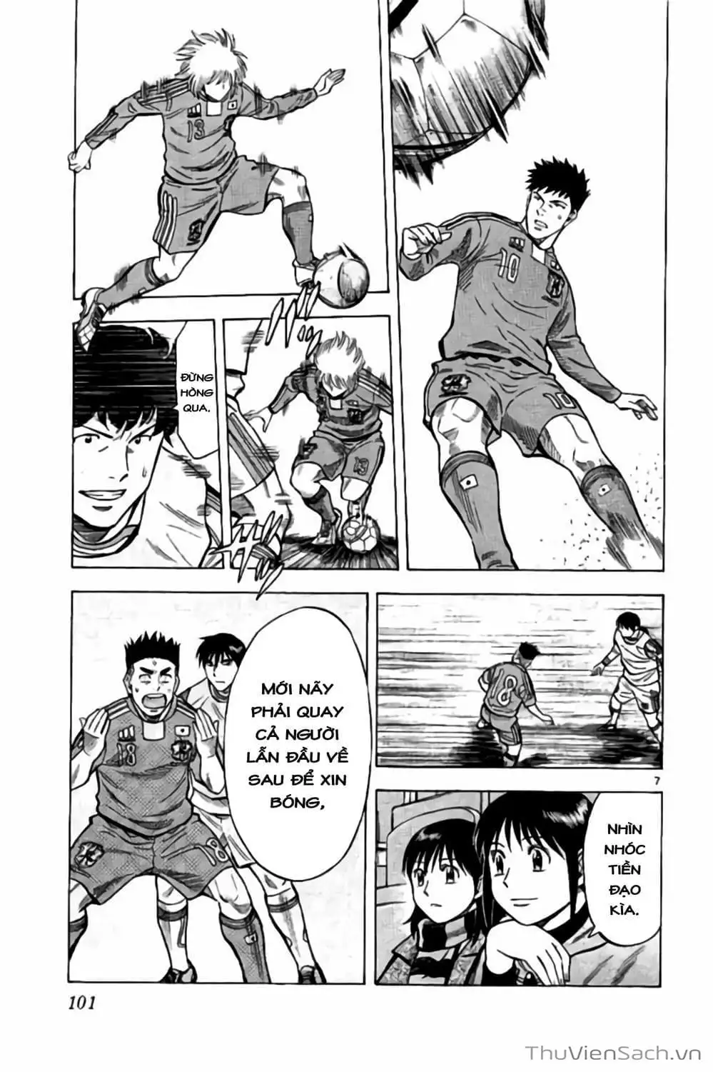 Truyện Tranh Vũ Điệu Trên Sân Cỏ - Fantasista Stella trang 2