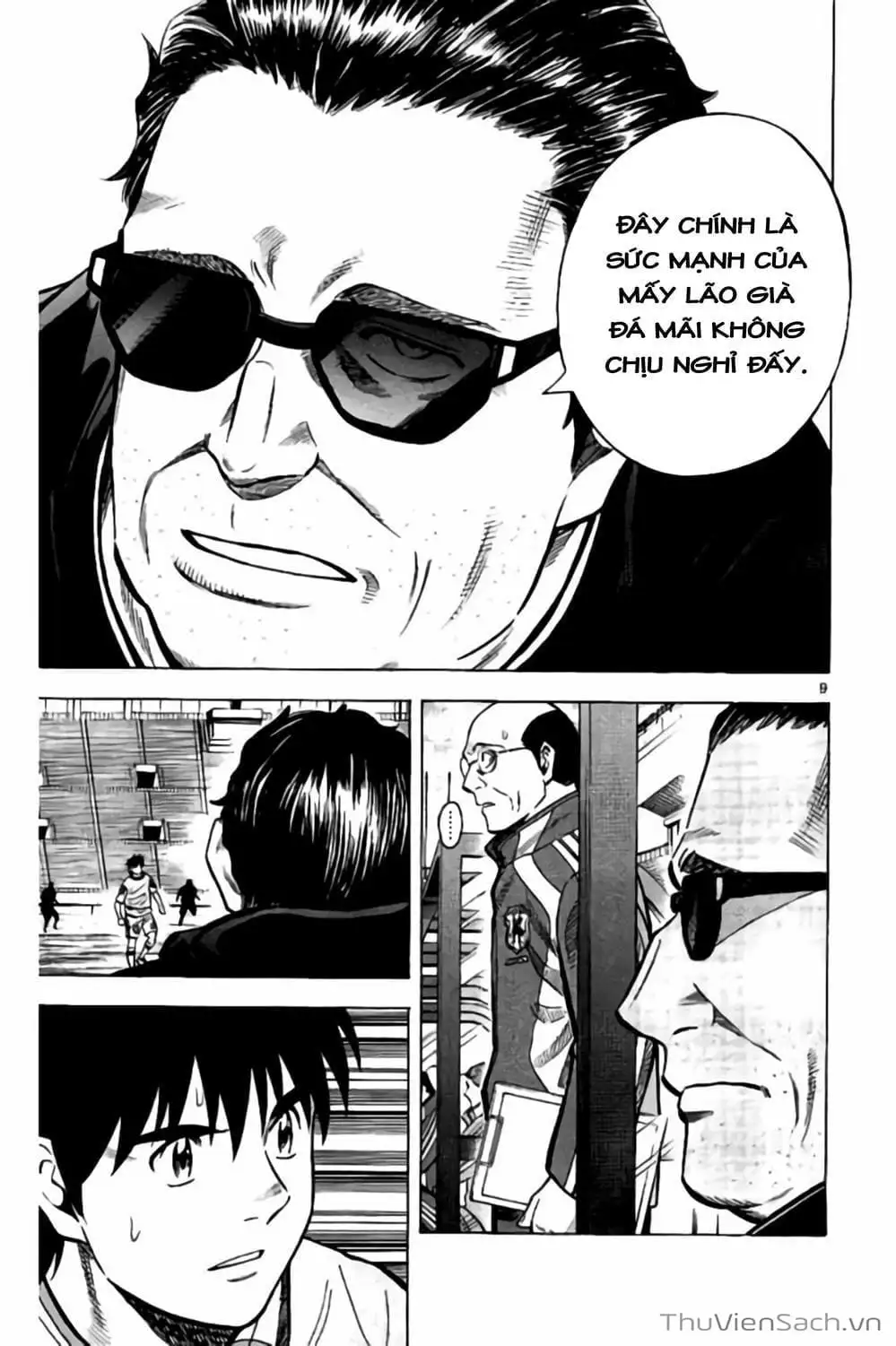 Truyện Tranh Vũ Điệu Trên Sân Cỏ - Fantasista Stella trang 2