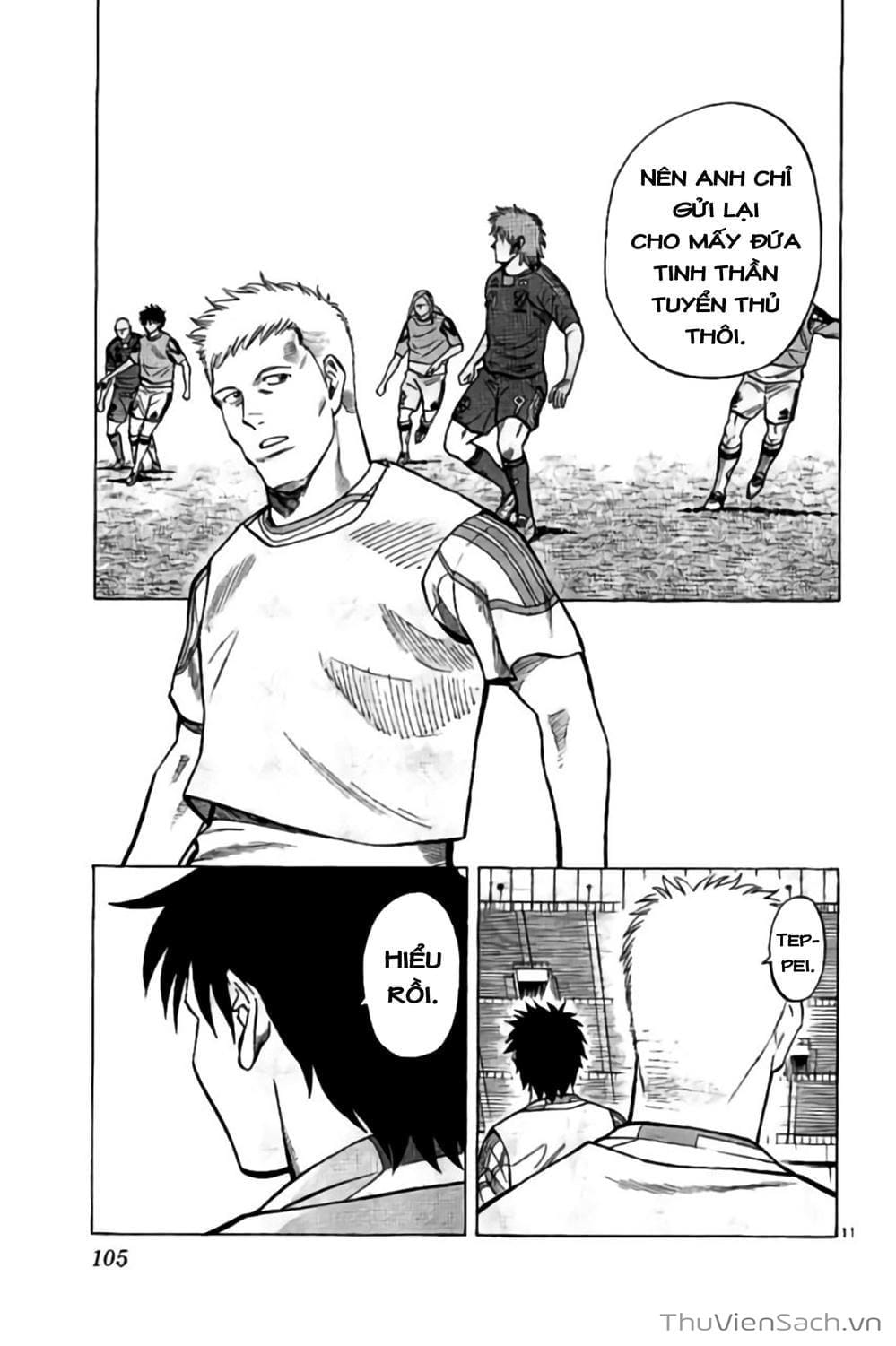 Truyện Tranh Vũ Điệu Trên Sân Cỏ - Fantasista Stella trang 2