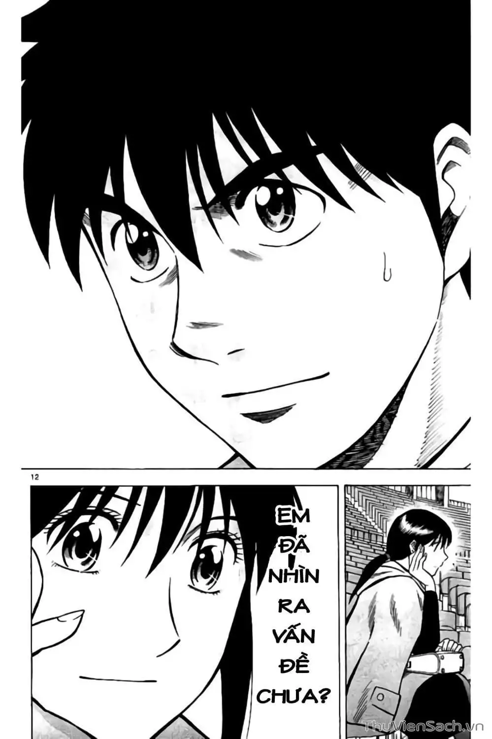 Truyện Tranh Vũ Điệu Trên Sân Cỏ - Fantasista Stella trang 2