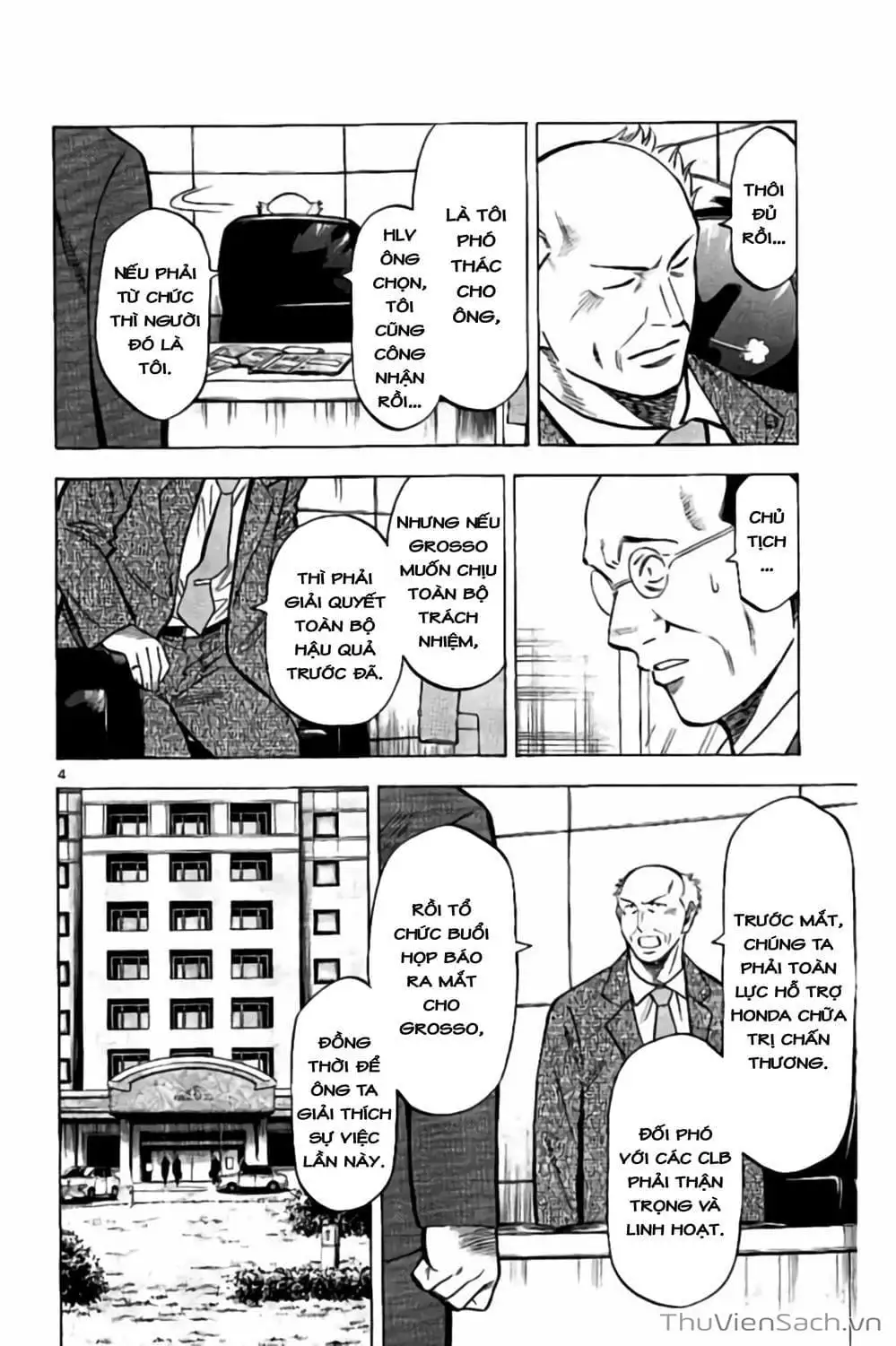 Truyện Tranh Vũ Điệu Trên Sân Cỏ - Fantasista Stella trang 2