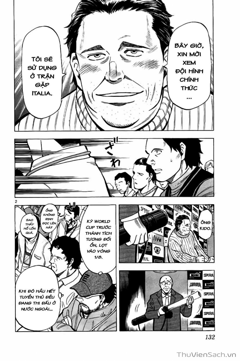 Truyện Tranh Vũ Điệu Trên Sân Cỏ - Fantasista Stella trang 2