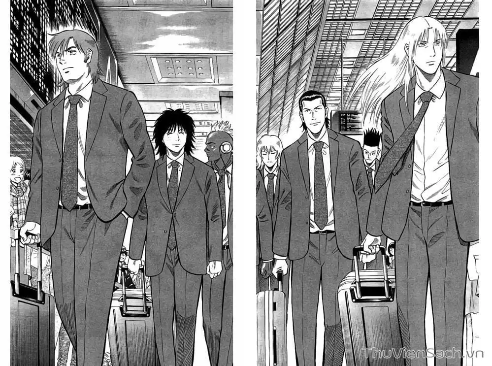 Truyện Tranh Vũ Điệu Trên Sân Cỏ - Fantasista Stella trang 2