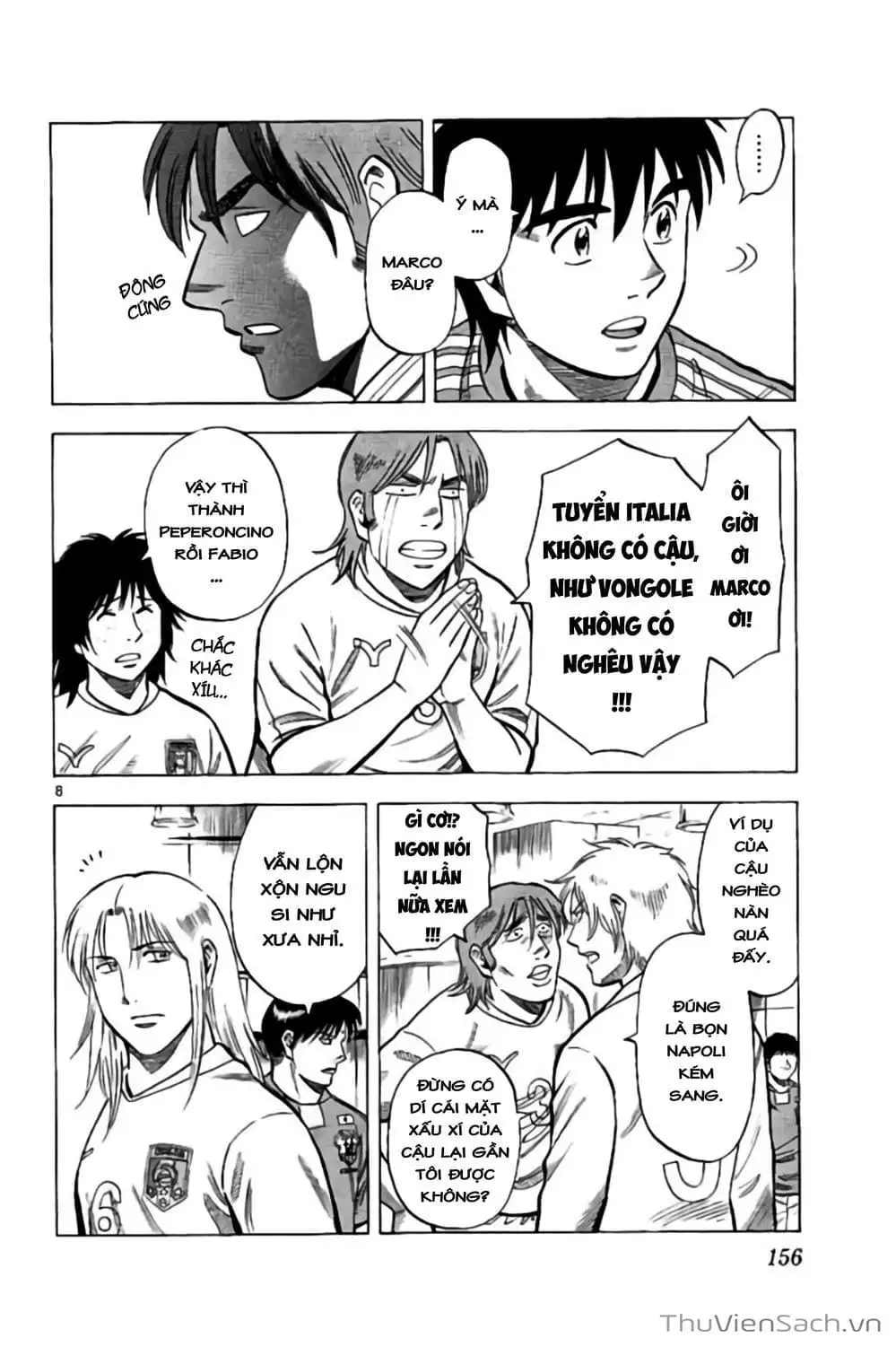 Truyện Tranh Vũ Điệu Trên Sân Cỏ - Fantasista Stella trang 2