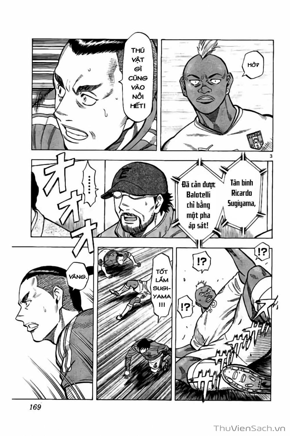 Truyện Tranh Vũ Điệu Trên Sân Cỏ - Fantasista Stella trang 2