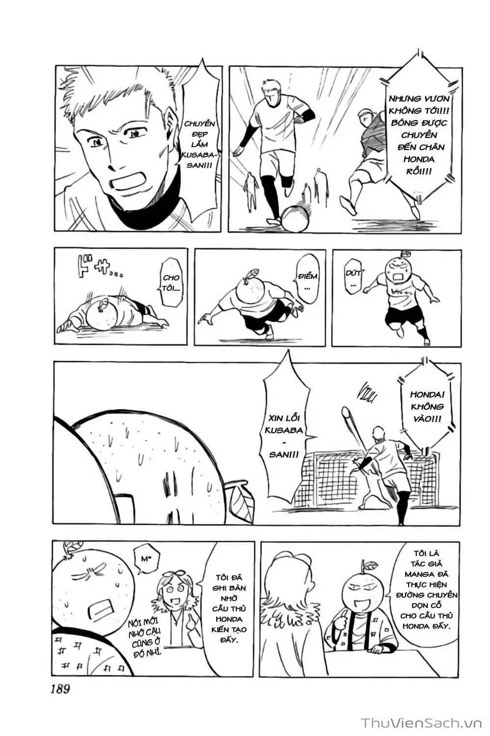 Truyện Tranh Vũ Điệu Trên Sân Cỏ - Fantasista Stella trang 2