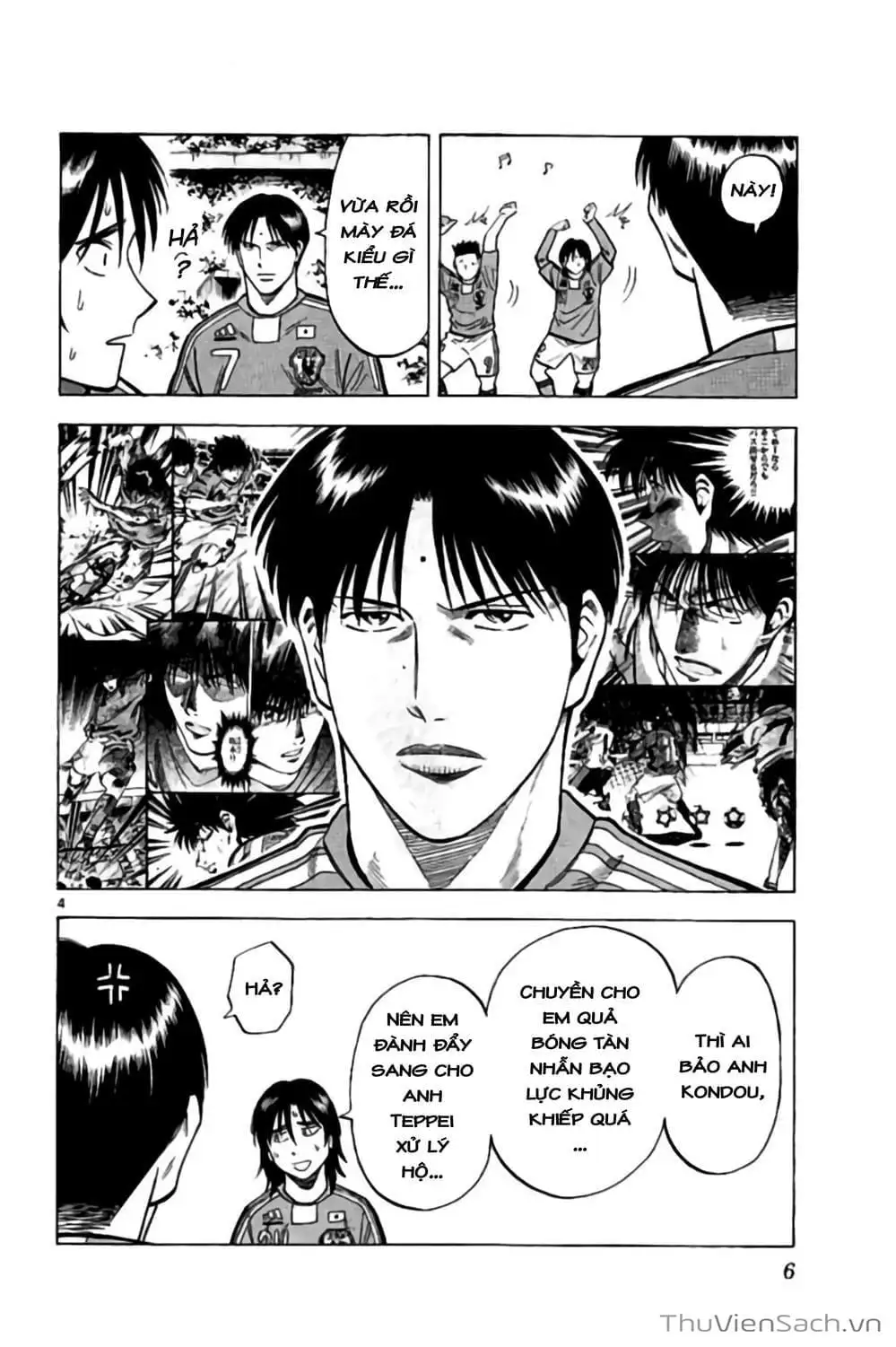 Truyện Tranh Vũ Điệu Trên Sân Cỏ - Fantasista Stella trang 2