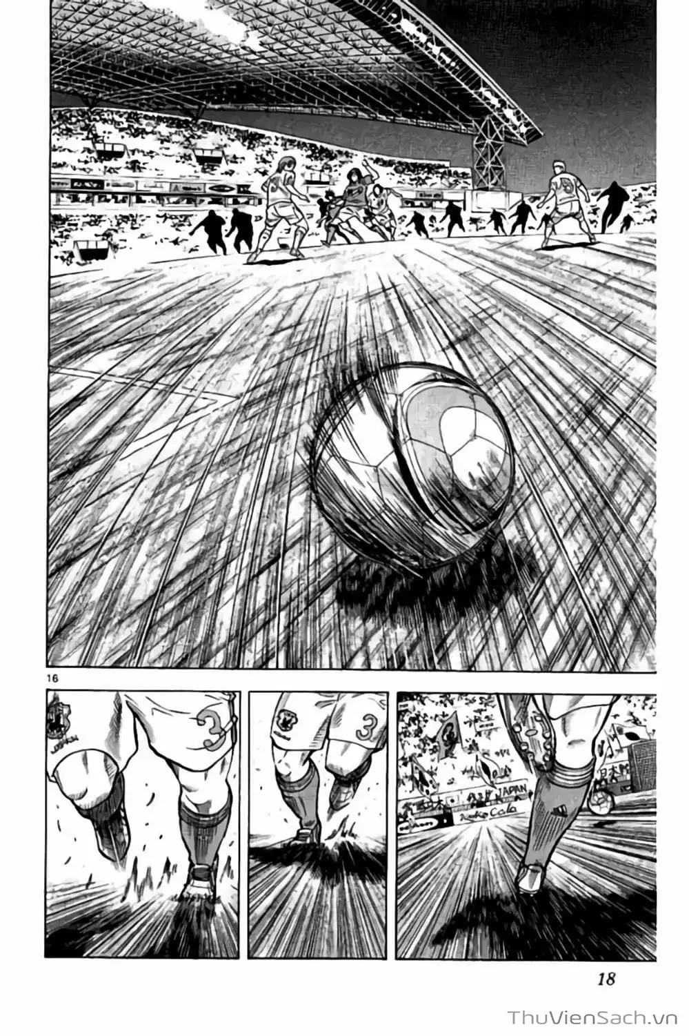 Truyện Tranh Vũ Điệu Trên Sân Cỏ - Fantasista Stella trang 2