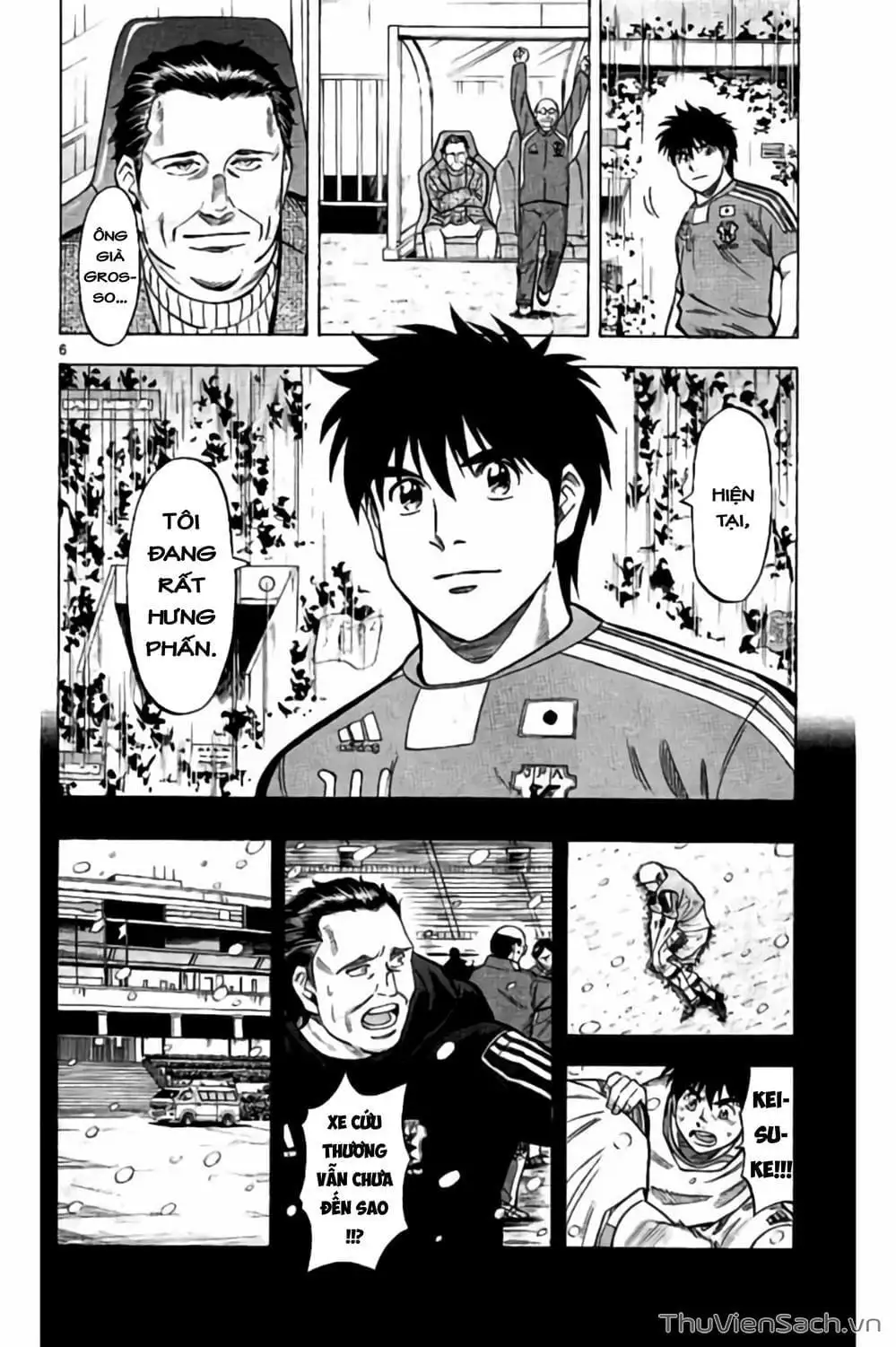 Truyện Tranh Vũ Điệu Trên Sân Cỏ - Fantasista Stella trang 2