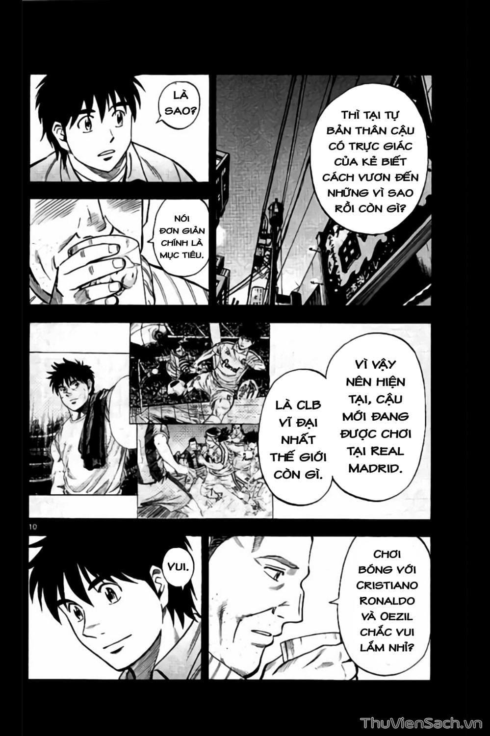 Truyện Tranh Vũ Điệu Trên Sân Cỏ - Fantasista Stella trang 2