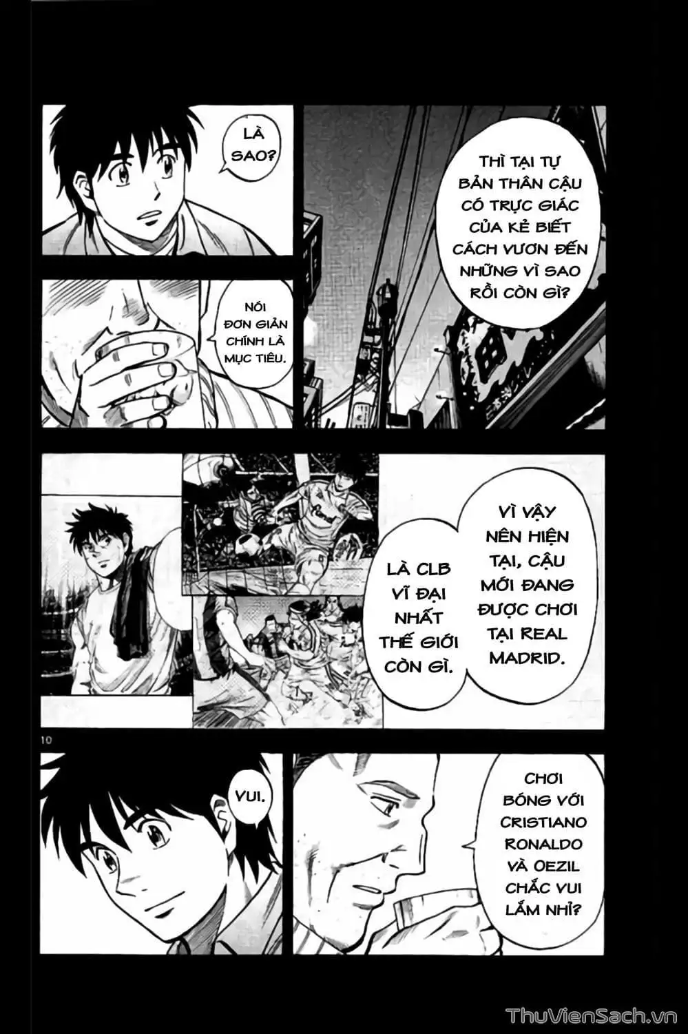 Truyện Tranh Vũ Điệu Trên Sân Cỏ - Fantasista Stella trang 2