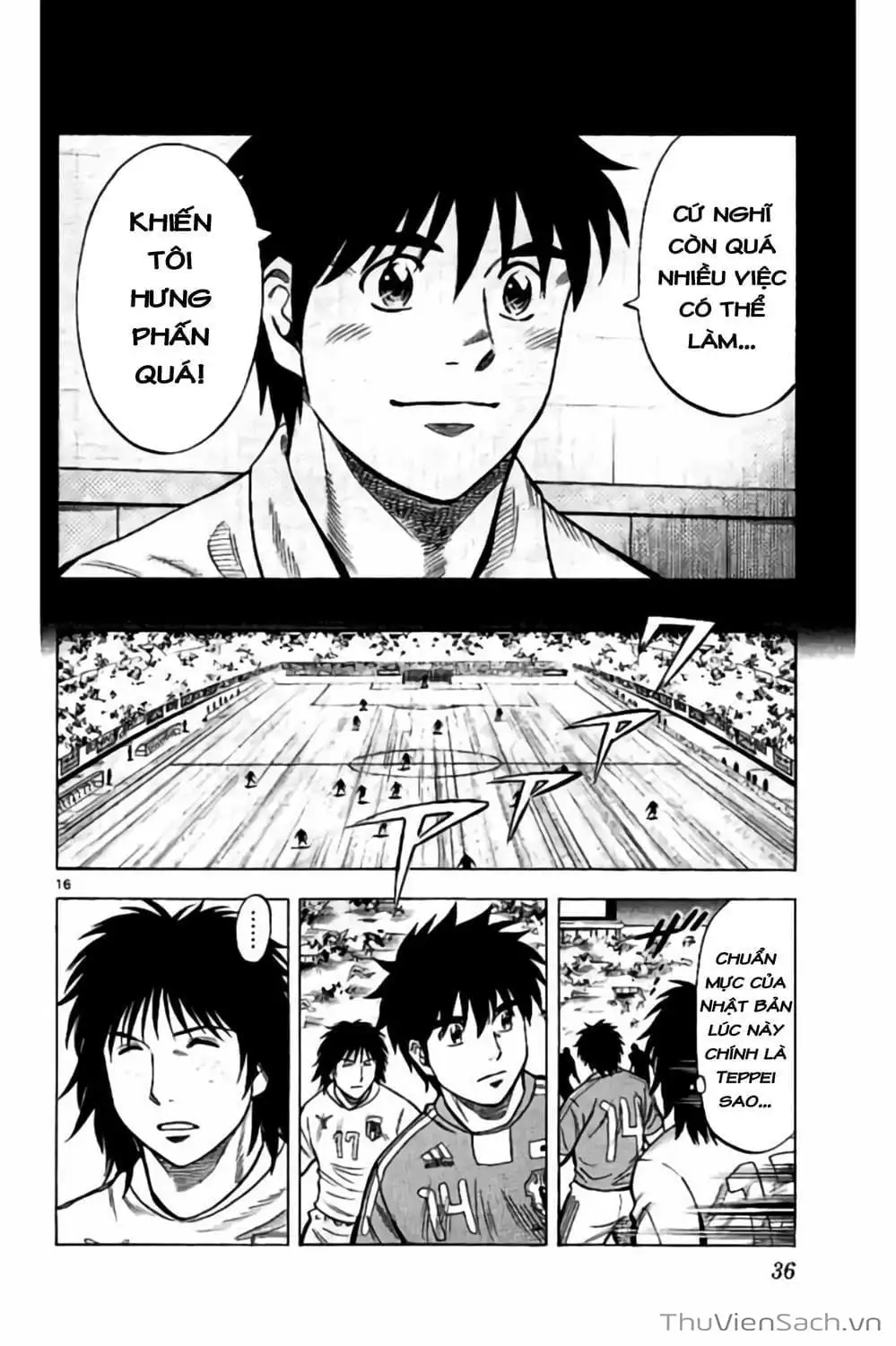 Truyện Tranh Vũ Điệu Trên Sân Cỏ - Fantasista Stella trang 2