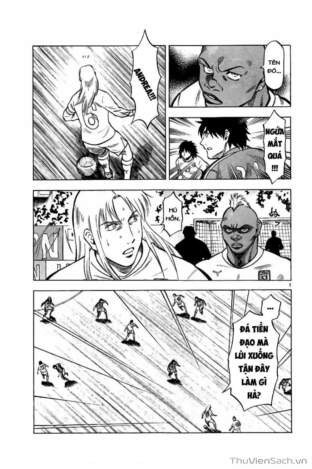 Truyện Tranh Vũ Điệu Trên Sân Cỏ - Fantasista Stella trang 2