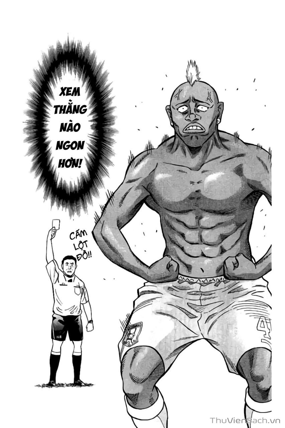 Truyện Tranh Vũ Điệu Trên Sân Cỏ - Fantasista Stella trang 2