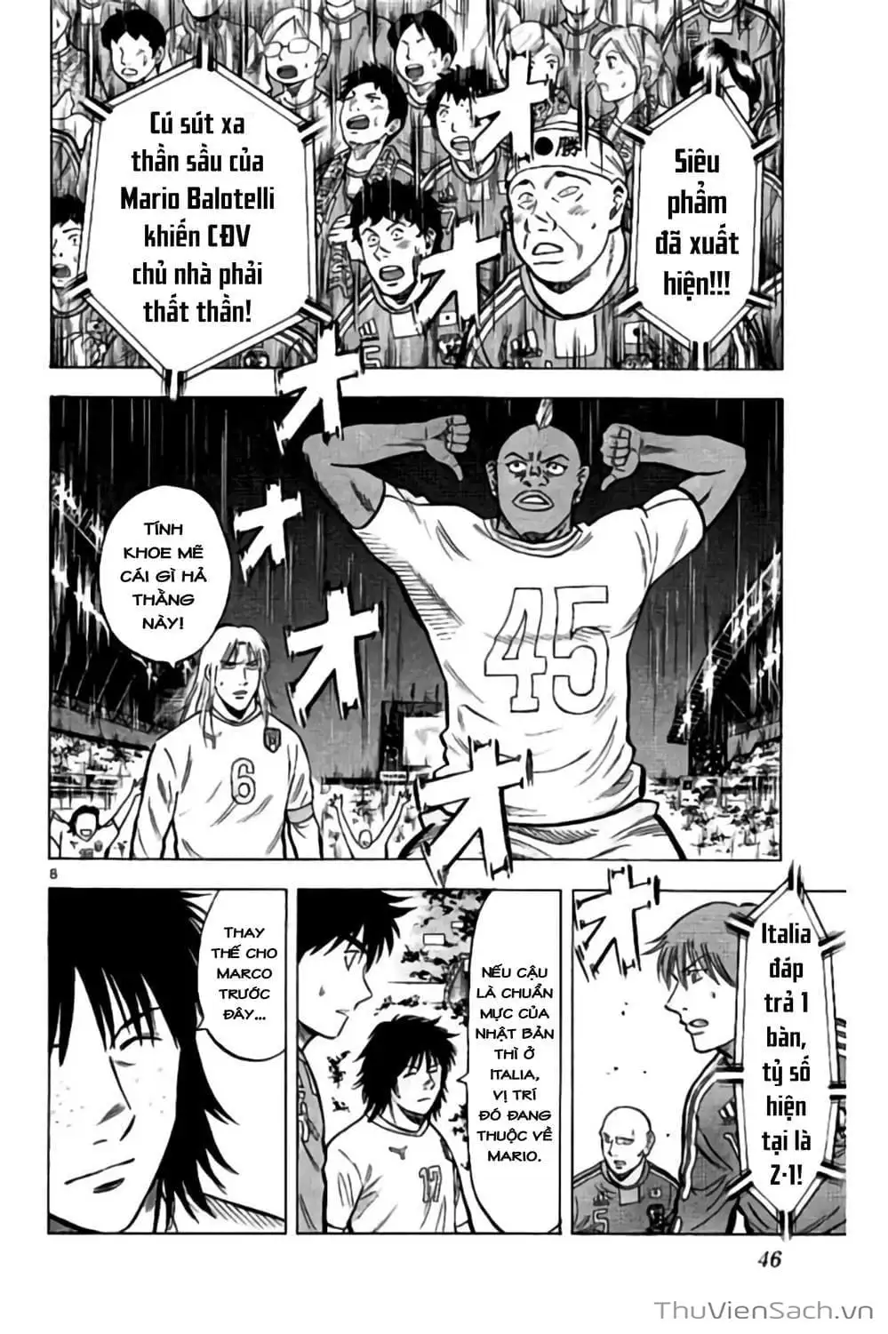 Truyện Tranh Vũ Điệu Trên Sân Cỏ - Fantasista Stella trang 2