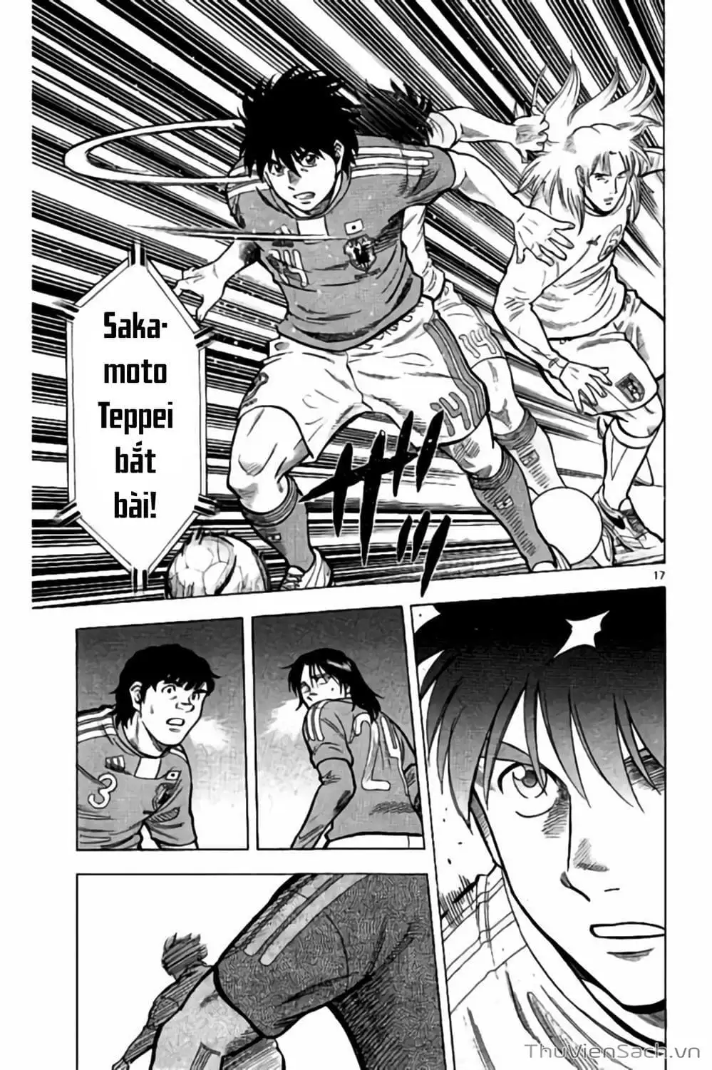 Truyện Tranh Vũ Điệu Trên Sân Cỏ - Fantasista Stella trang 2