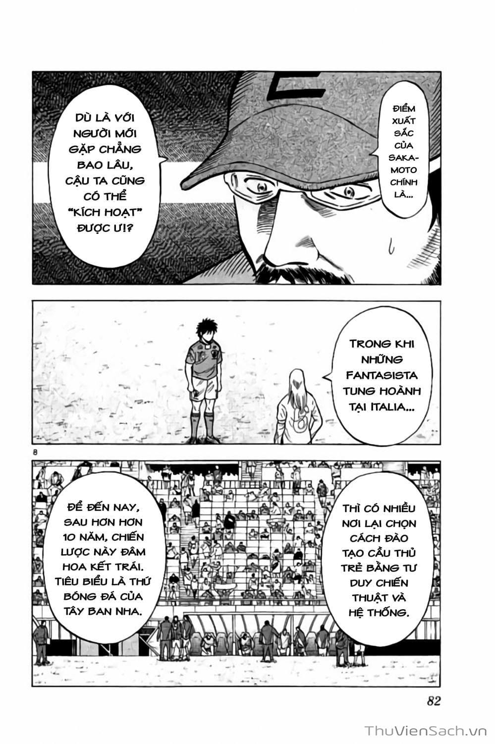 Truyện Tranh Vũ Điệu Trên Sân Cỏ - Fantasista Stella trang 2