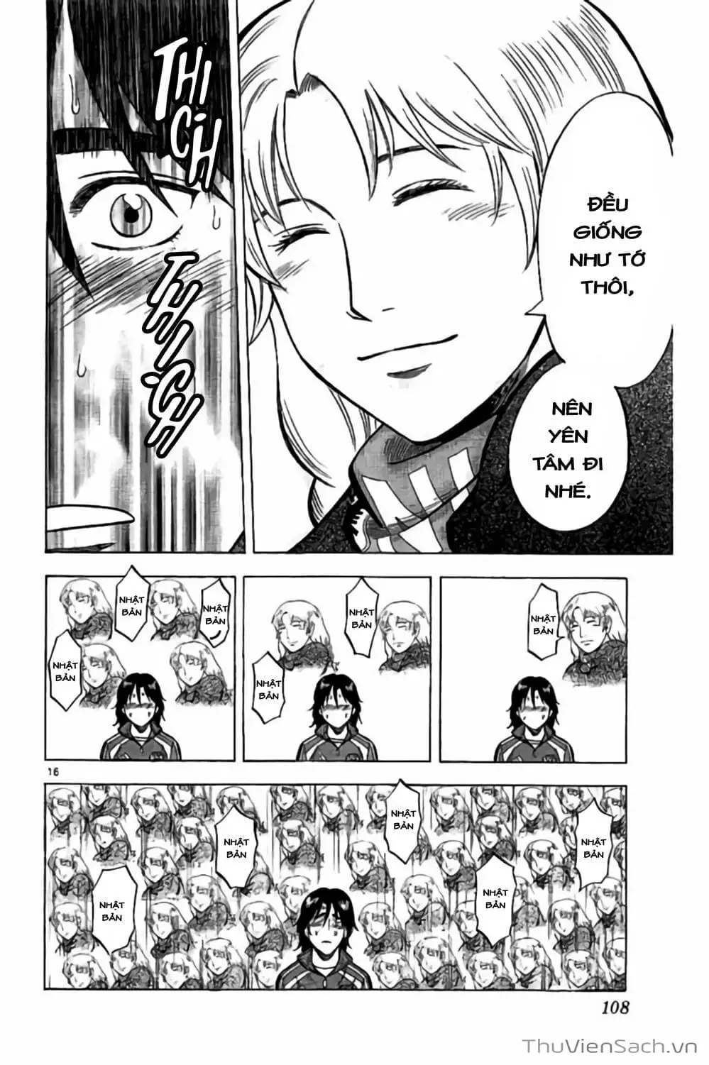 Truyện Tranh Vũ Điệu Trên Sân Cỏ - Fantasista Stella trang 2