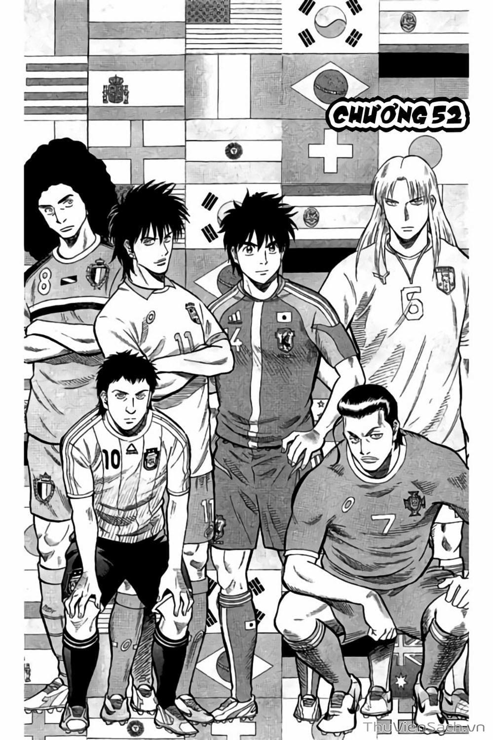 Truyện Tranh Vũ Điệu Trên Sân Cỏ - Fantasista Stella trang 2