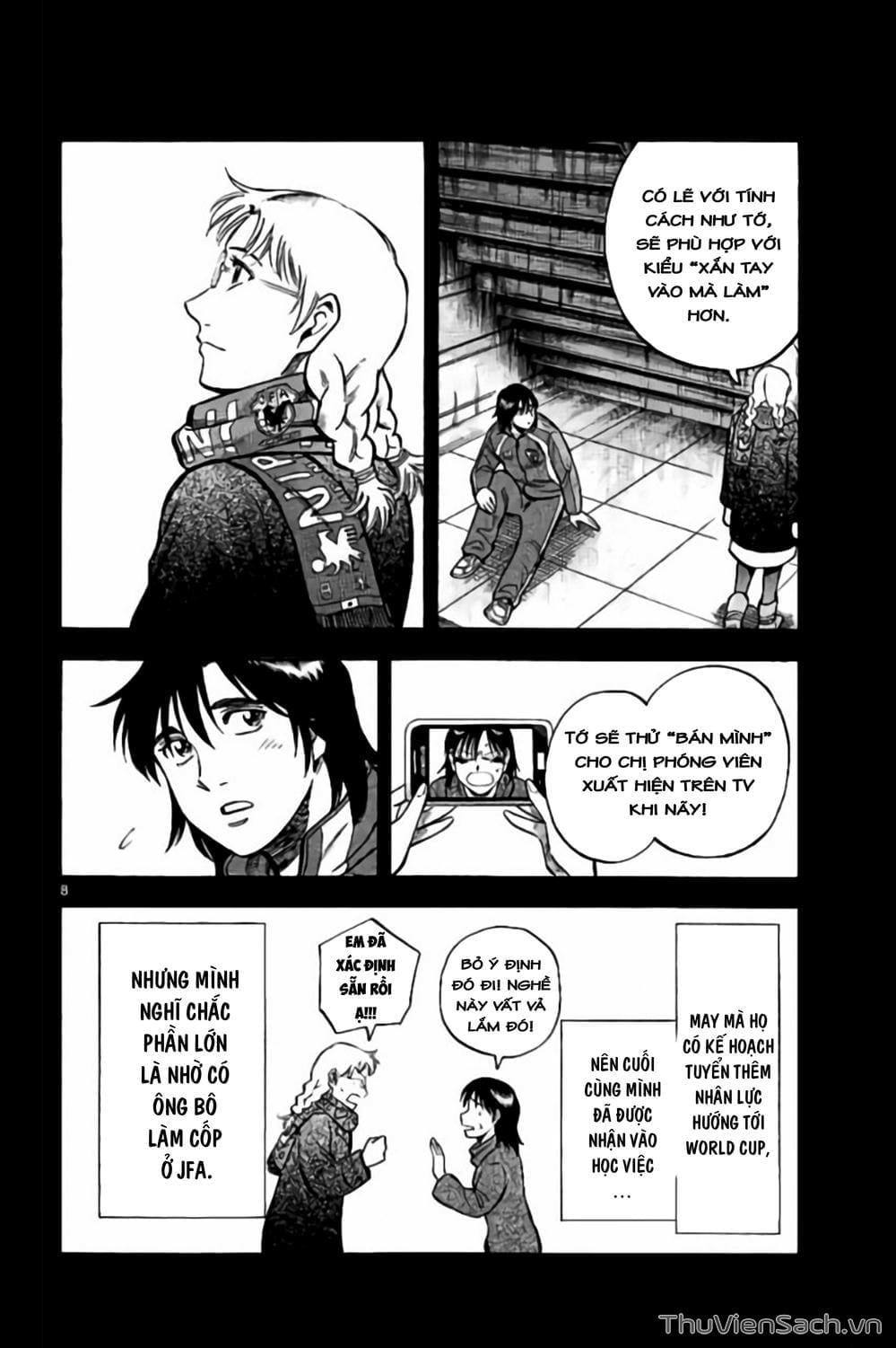 Truyện Tranh Vũ Điệu Trên Sân Cỏ - Fantasista Stella trang 2