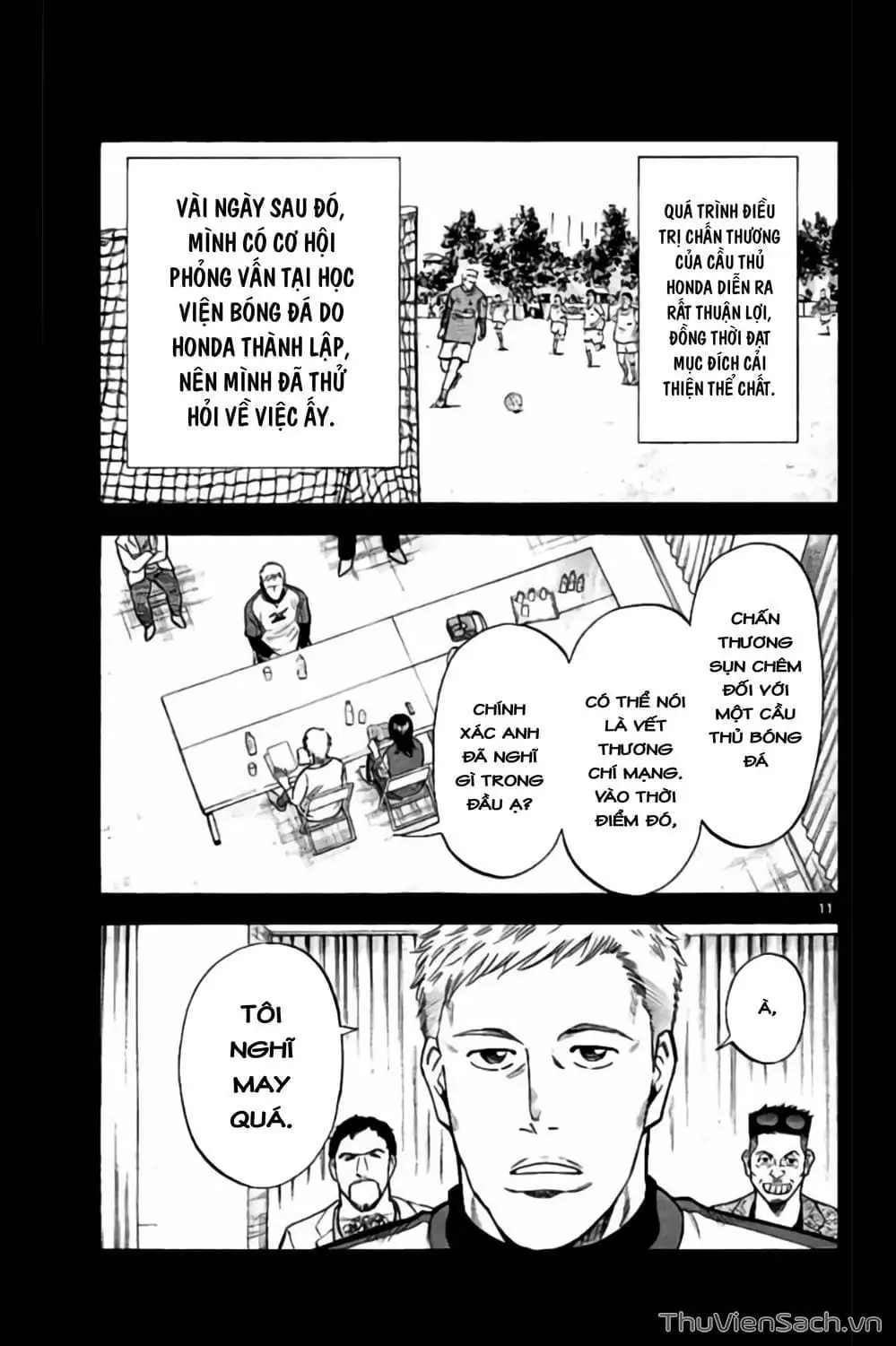 Truyện Tranh Vũ Điệu Trên Sân Cỏ - Fantasista Stella trang 2