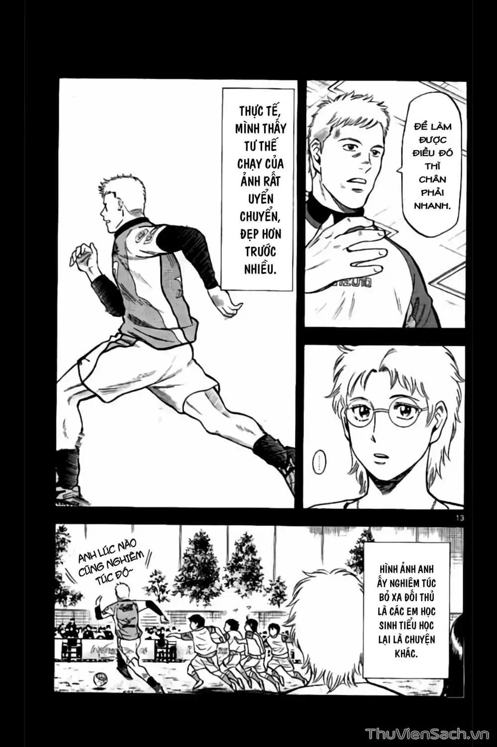 Truyện Tranh Vũ Điệu Trên Sân Cỏ - Fantasista Stella trang 2