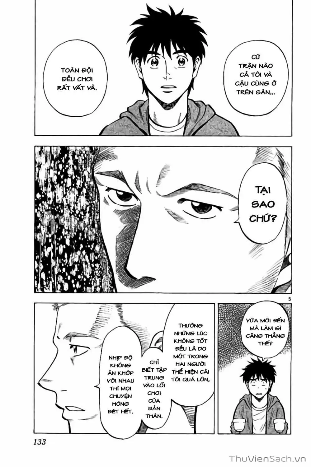 Truyện Tranh Vũ Điệu Trên Sân Cỏ - Fantasista Stella trang 2