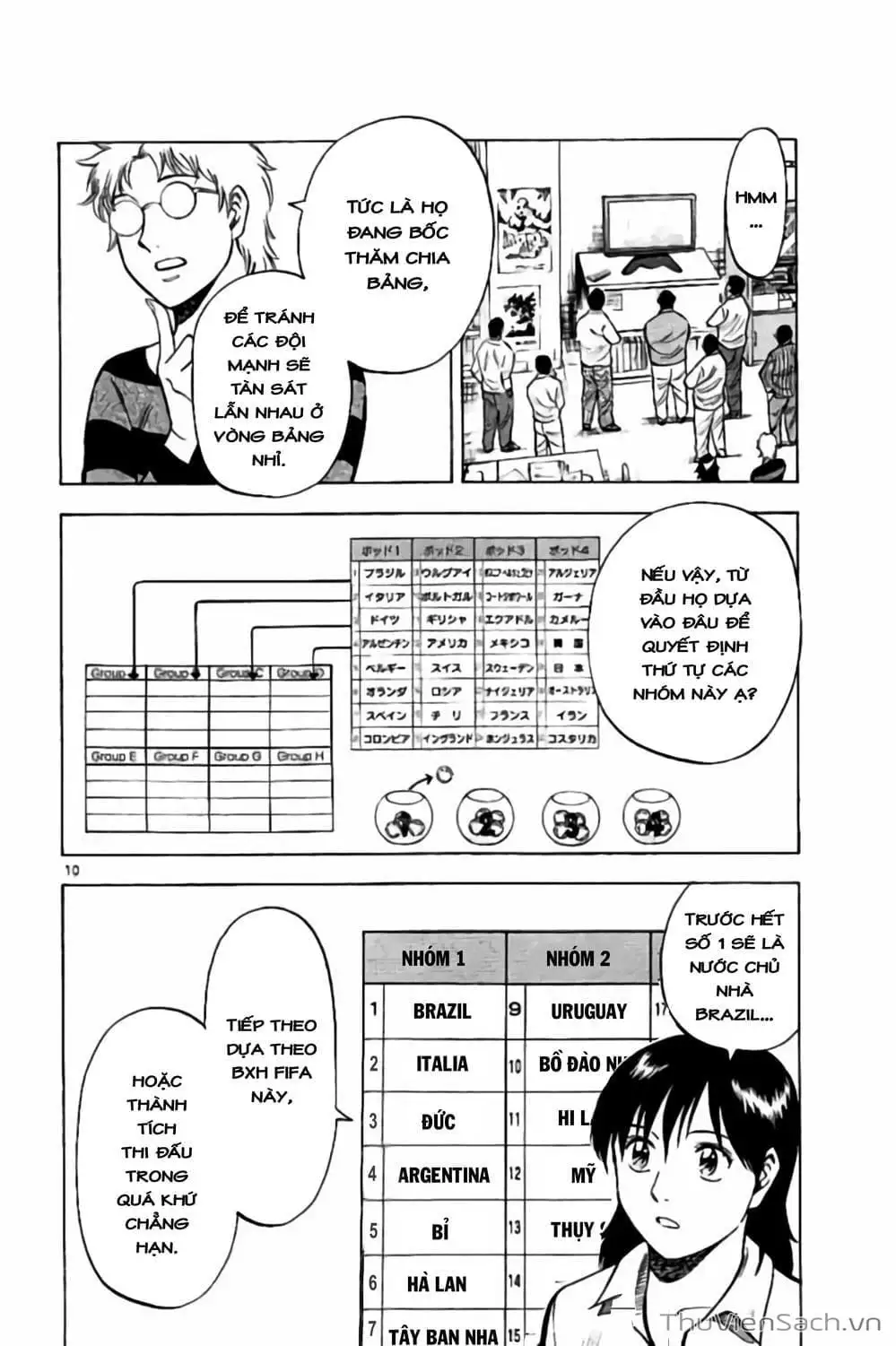 Truyện Tranh Vũ Điệu Trên Sân Cỏ - Fantasista Stella trang 2