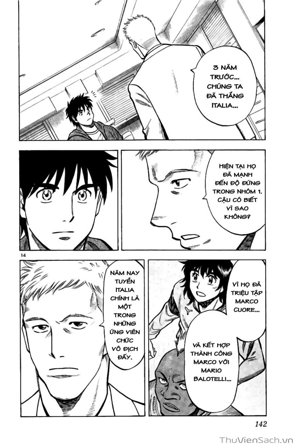 Truyện Tranh Vũ Điệu Trên Sân Cỏ - Fantasista Stella trang 2