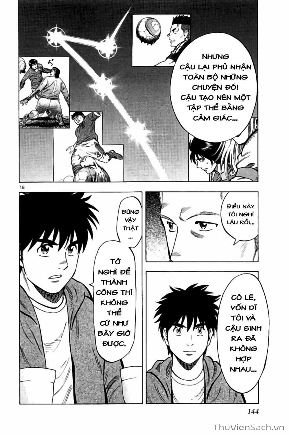 Truyện Tranh Vũ Điệu Trên Sân Cỏ - Fantasista Stella trang 2