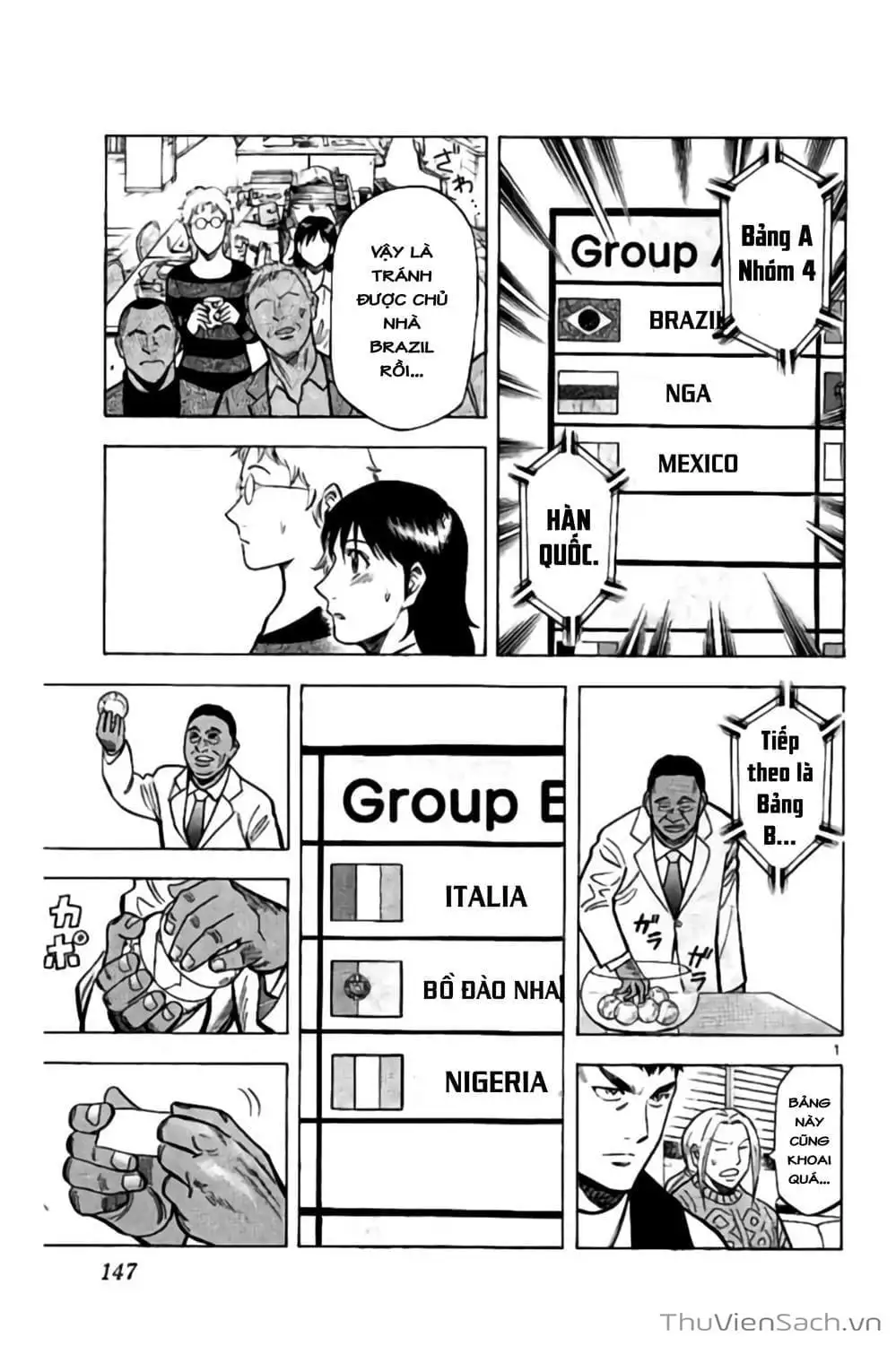 Truyện Tranh Vũ Điệu Trên Sân Cỏ - Fantasista Stella trang 2