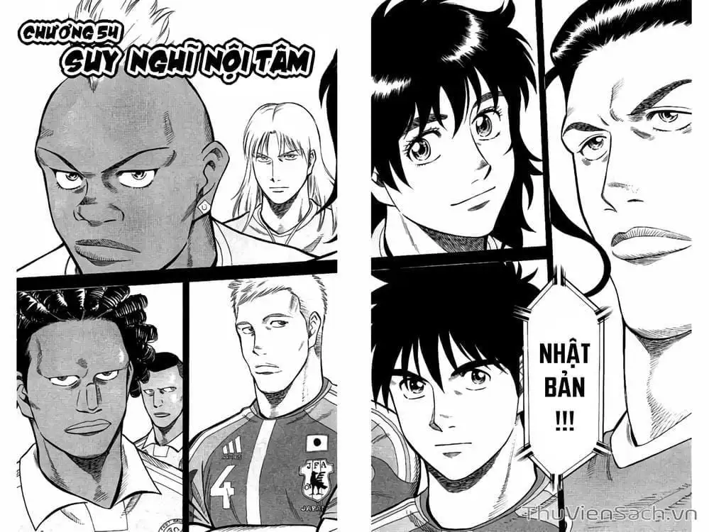 Truyện Tranh Vũ Điệu Trên Sân Cỏ - Fantasista Stella trang 2