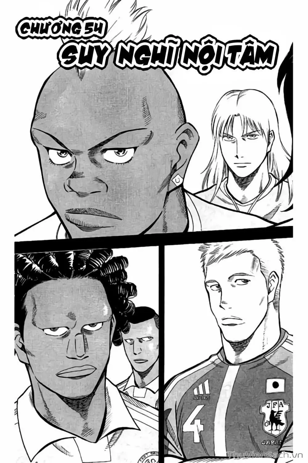 Truyện Tranh Vũ Điệu Trên Sân Cỏ - Fantasista Stella trang 2