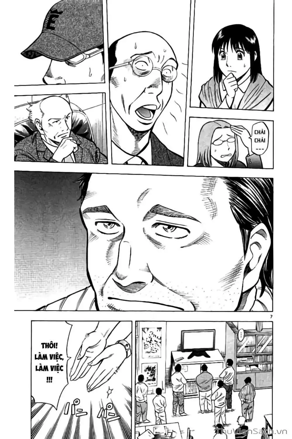 Truyện Tranh Vũ Điệu Trên Sân Cỏ - Fantasista Stella trang 2